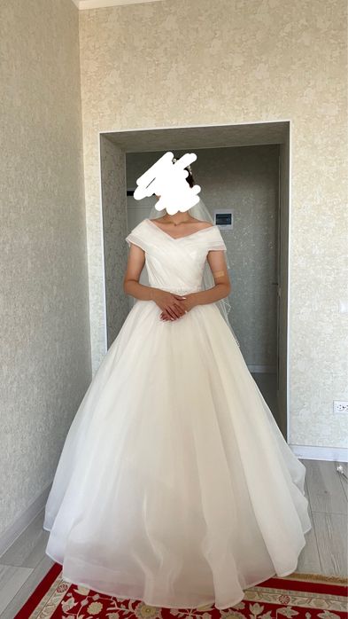 Продам свадебное платье