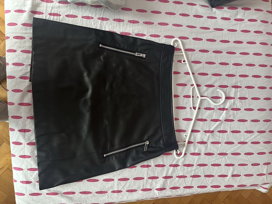 Кожена пола Hugo Boss