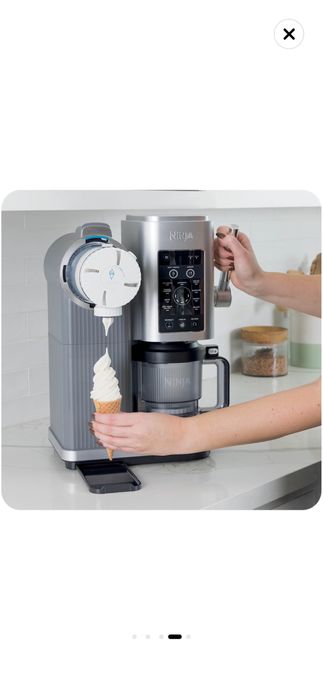 Vand aparat inghetata Ninja Cream swirl