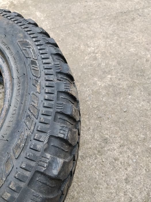 Гуми за кал 205/70/15