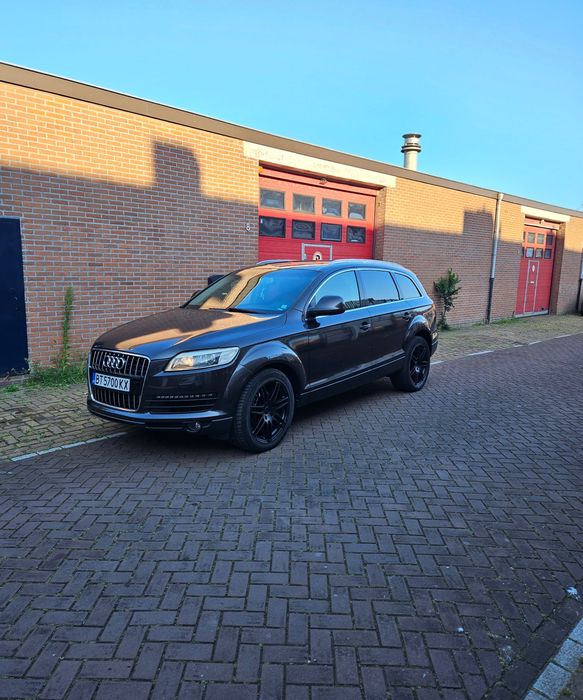 Audi q7 на части