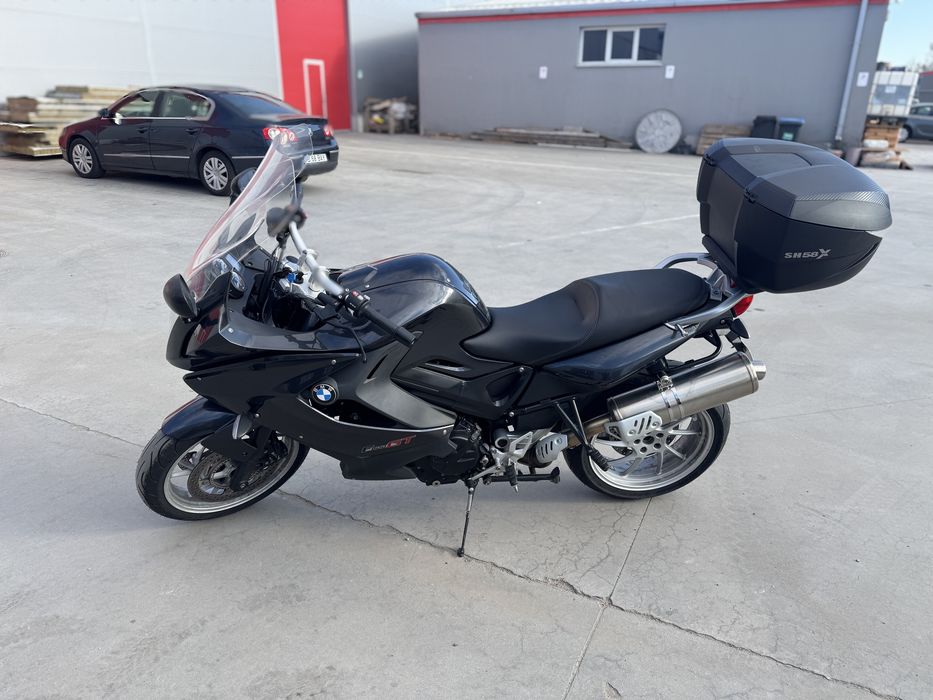 Bmw F800GT fabricatie 2013