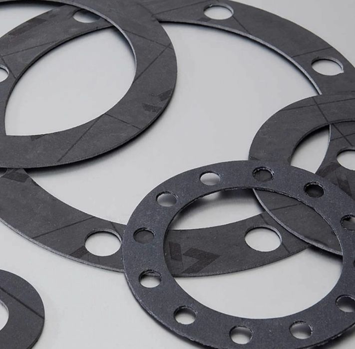 Резка резины капролоктана чпу