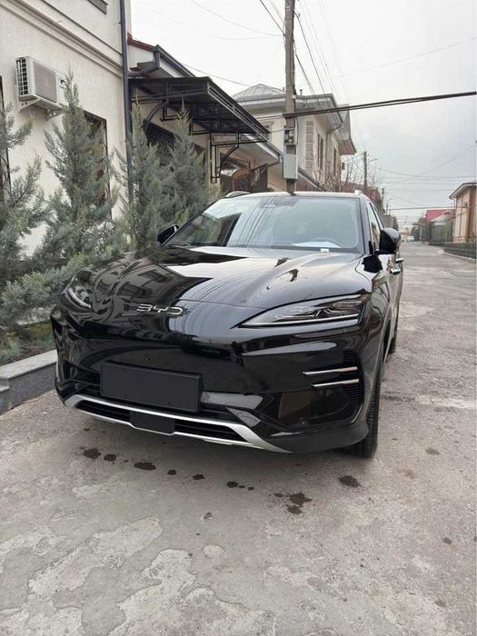 BYD song plus EV flagship 605km