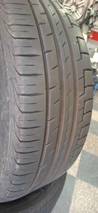 4бр. 205/55/16 Continental 6.8mm грайфер, дот 21г. Предлагаме монтаж--