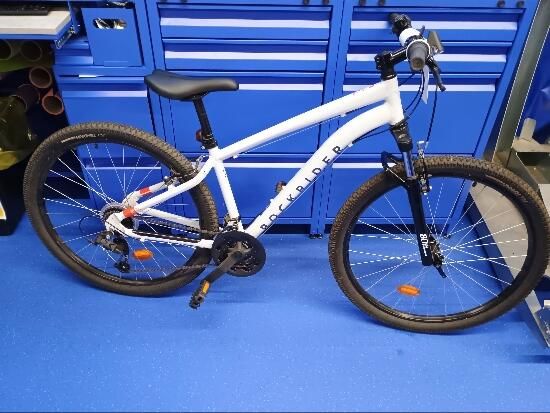 Bicicletă Mtb Expl 50 Gri - produs resigilat - (SecondHand) Decathlon