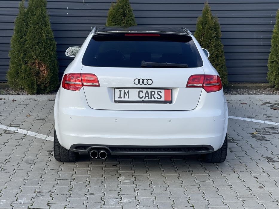 Audi A3 2009 2.0 TDI 140Cp SLine Plus