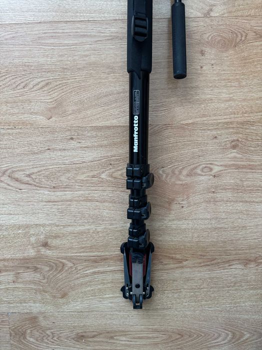 Monopied Manfrotto MVM500A Fluid