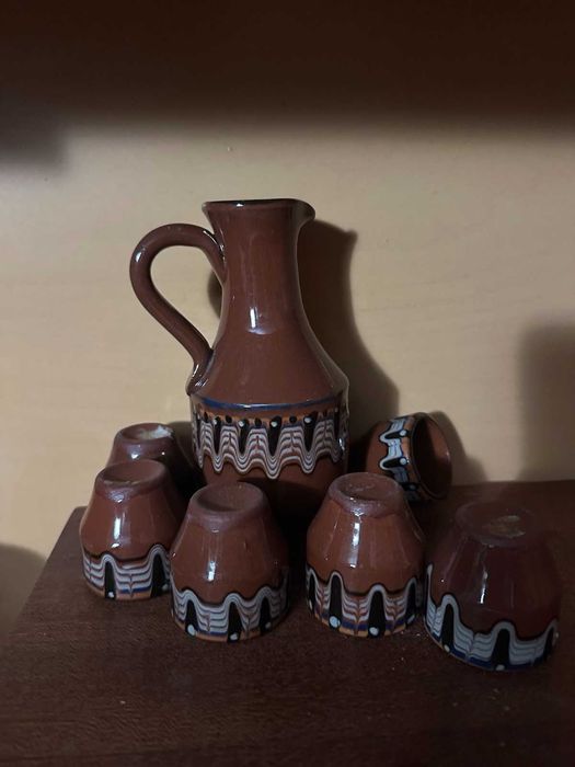 Каничка чаши за ракия
