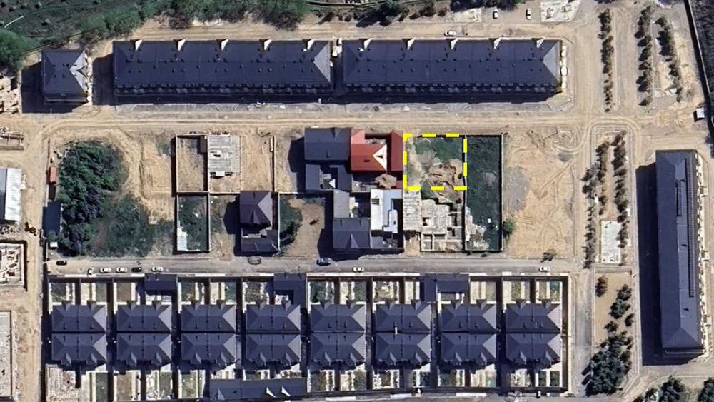 SABZAVOT city, 6.7 sotok yangi yer uchastka qurilish uchun, FASAD 26m