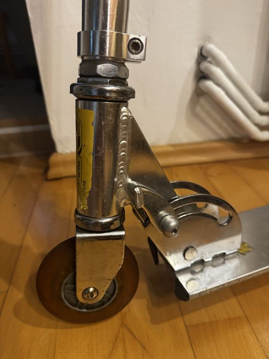 Trotineta aluminiu