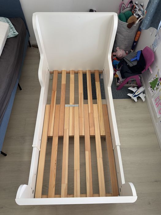 Pat extensibil copil, BUSUNGE 80 x200 cm DOAR CASH