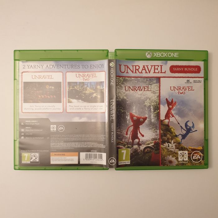 Unravel Yarny Bundle Xbox One/Xbox Series X