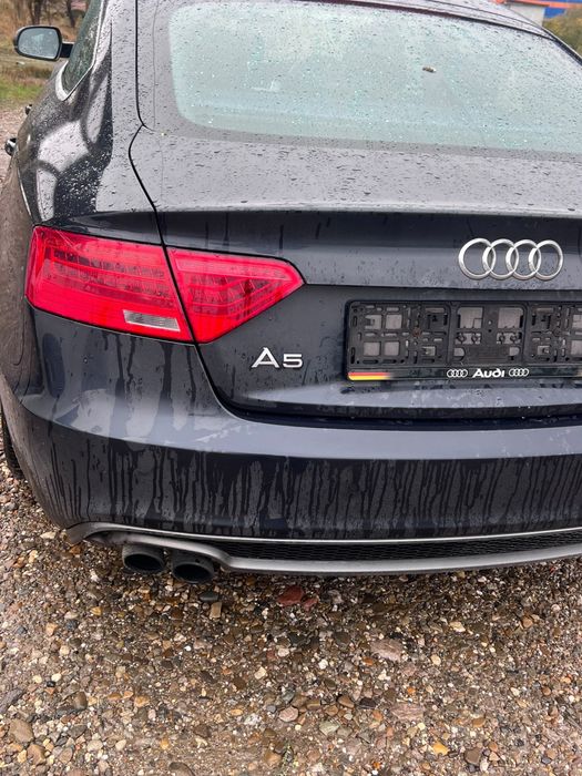 Dezmembrez Audi A5 sportback  – 2.0 TDI, 177 CP, Quattro, cutie automată!