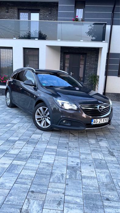 Opel Insignia euro 6 inmatriculat fiscal pe loc