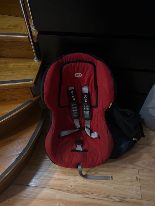 scaun auto copii 6-18  kg Britax Romer King, fara isofix