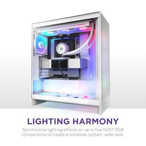 Контролер за RGB и PWM вентилатори NZXT Control Hub 5 PWM