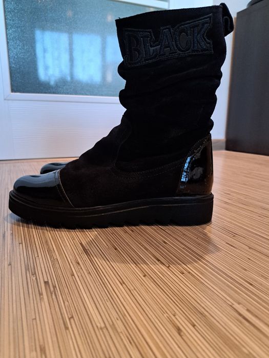 BIANKI Дамски боти номер 40