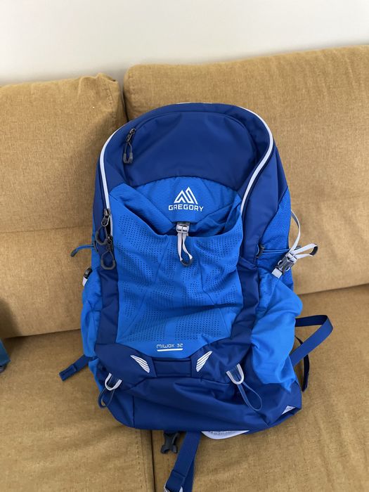 Туристически раници Deuter Futura 30 El и Gregory Miwok 32