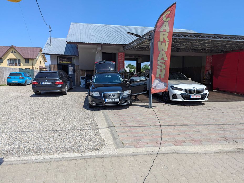 Afacere / Firma la cheie Spalatorie + vulcanizare + bar  sau Schimb