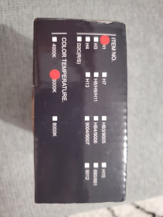 Bevinsee becuri led auto H1