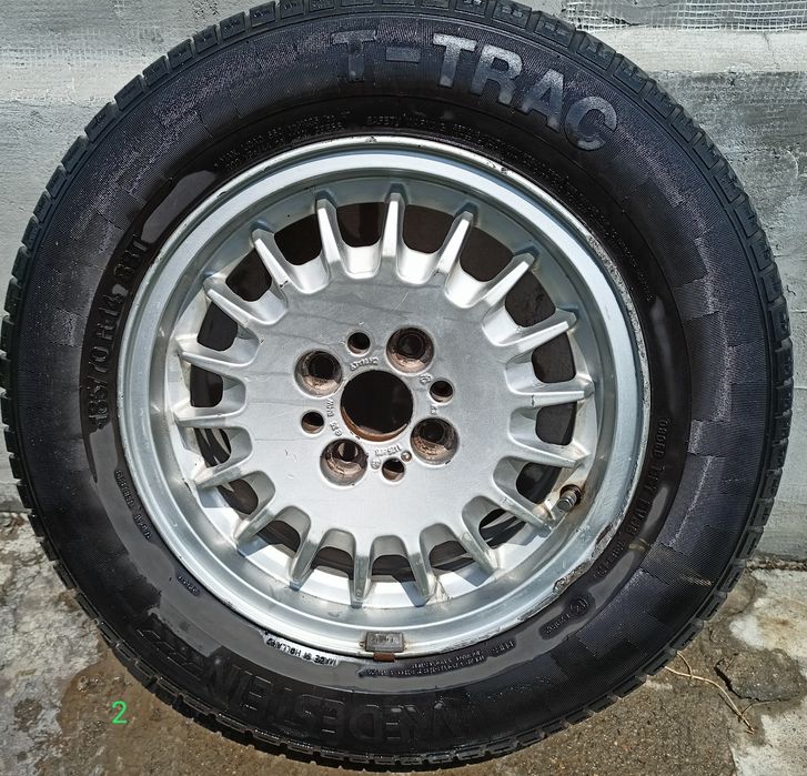 2 диска BMW E30  R14 х4x100
