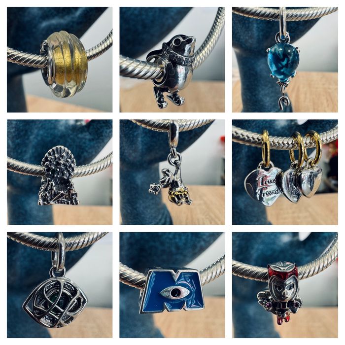 Талисмани Пандора Нови Колекции Pandora модели 2025