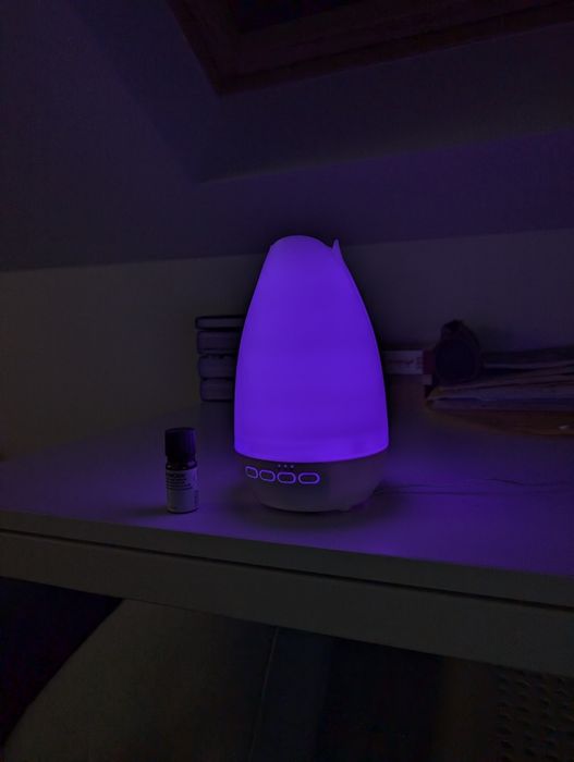 Silvercrest LED aроматизиращ дифузер