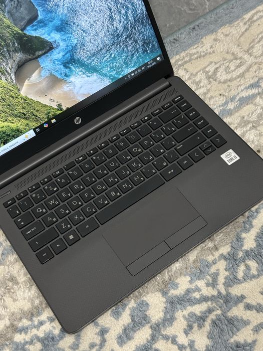 Шустрый ноутбук HP