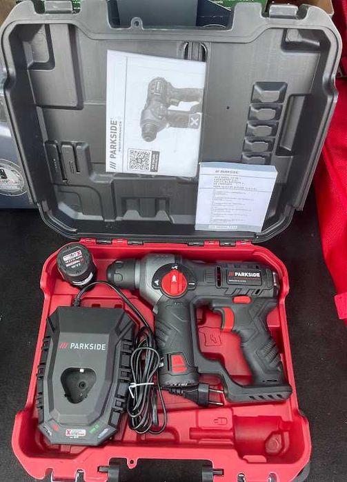 Акумулаторни машини PARKSIDE черни и зелени 12V и 20V внос от Германия