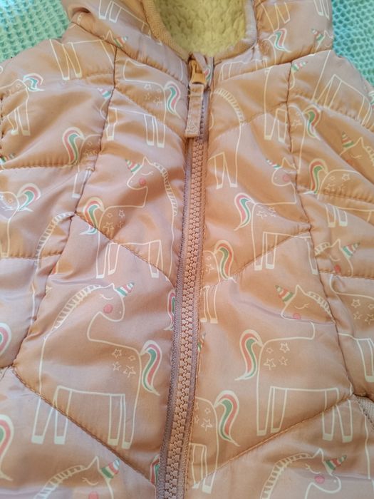 Грейка за момиче с кончета