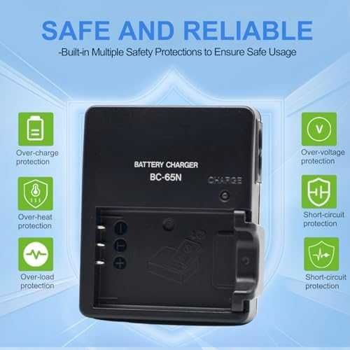 Ново BC-65N зарядно за NP-95 Fujifilm X100 X70 X30 XF10 FinePix фото