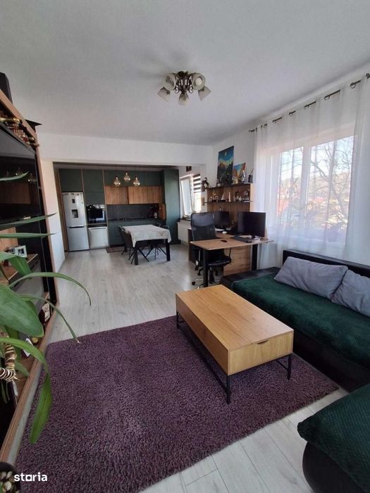 Apartament de 3 camere mobilat/utilat , Floresti