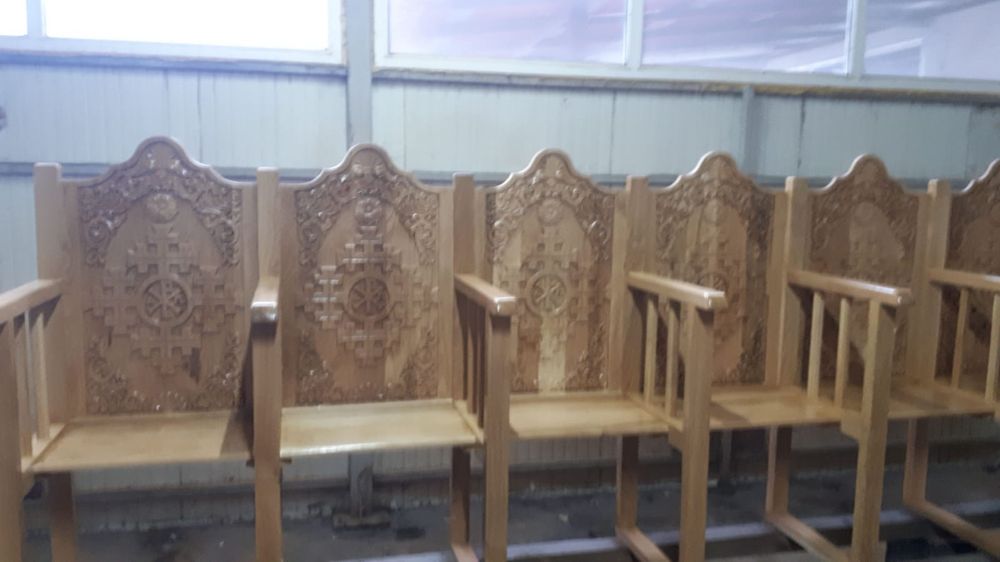 Strane credincioși bisericești stejar,fag,frasin prețuri  1350