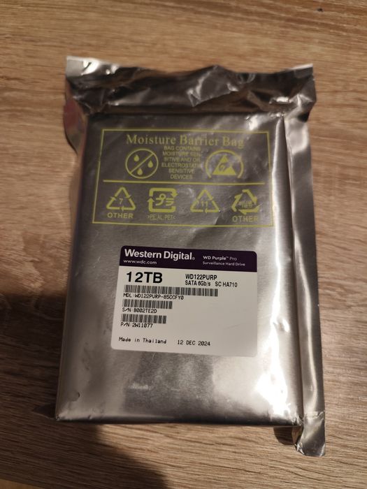 Hdd Western Digital capacitate 12TB