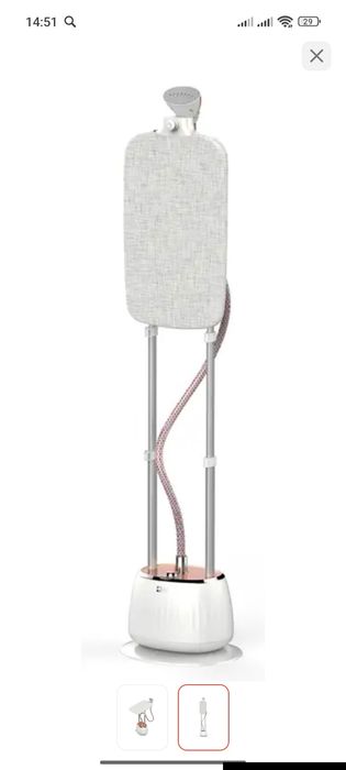 Паравой утюг классный