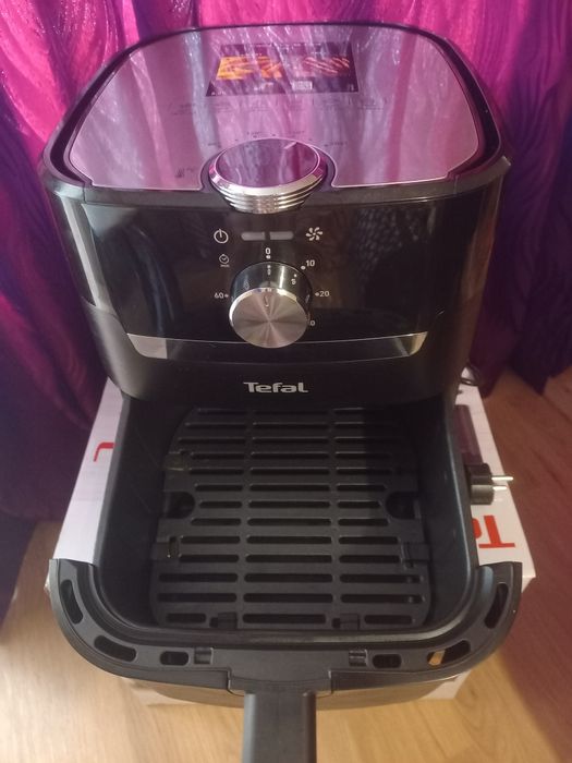 Уред за здравословно готвене Tefal EY501815 Easy Fry & Grill Air Fryer