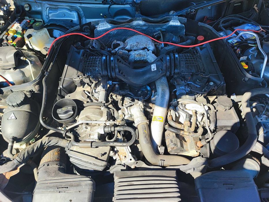 Мерцедес Е класа W212 OM 642 350 ЦДИ 231 коня седан НА ЧАСТИ