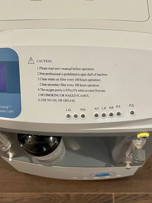 Concentrator de Oxigen Medical Oxy Life  Jay 5 aproape nou