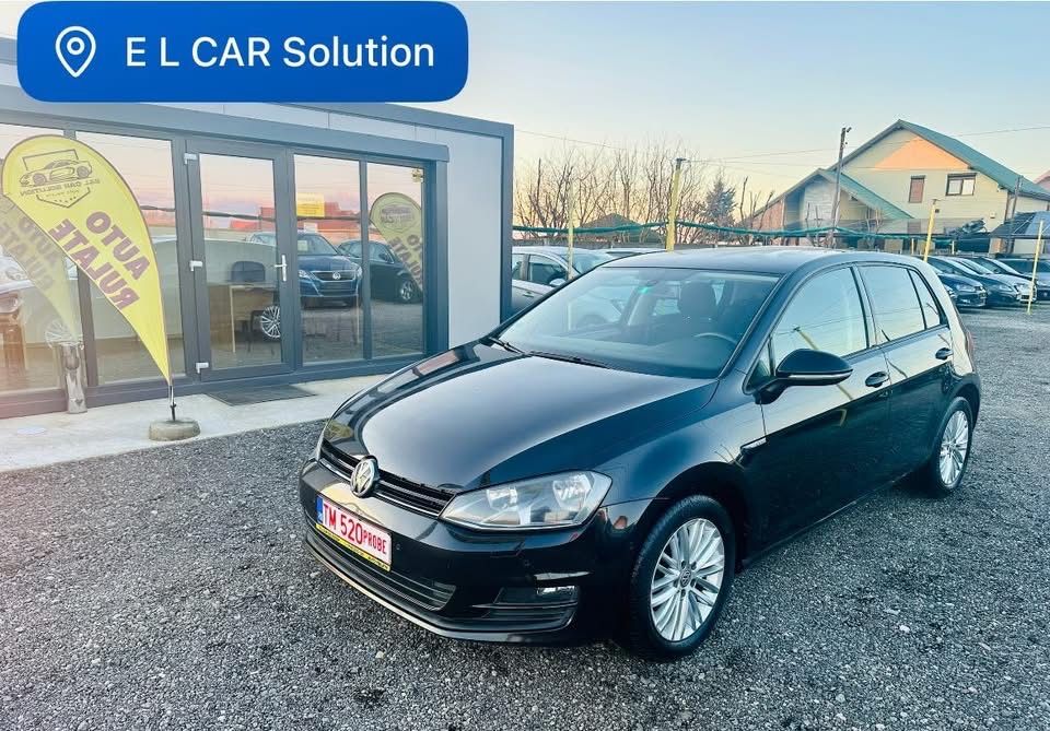 Vand VW Golf VII - CUP edition 2014