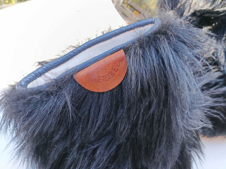 Bocanci Yeti Boots blana naturala Meribell Designer Carla 43