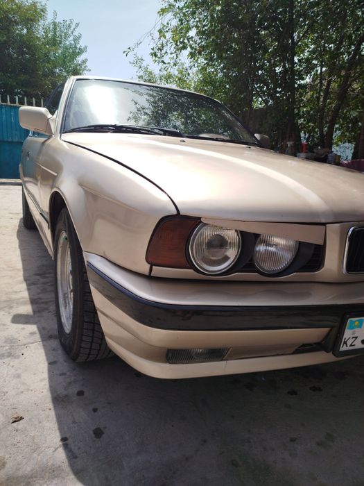 Бмв е34 525 tds 2.5 turbo