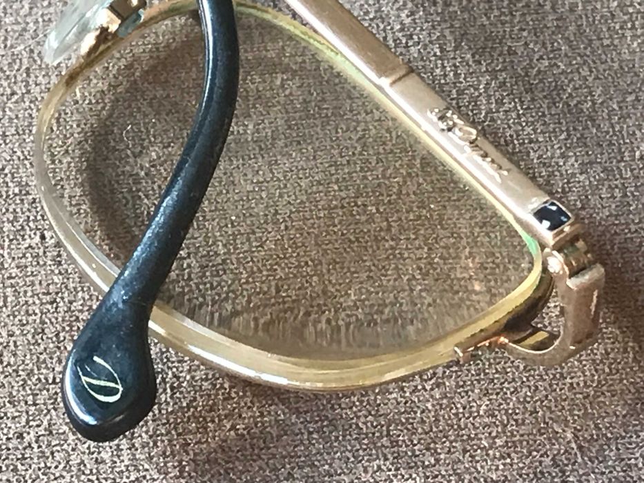 ST Dupont Vintage 23k Gold Plated диоптрични очила