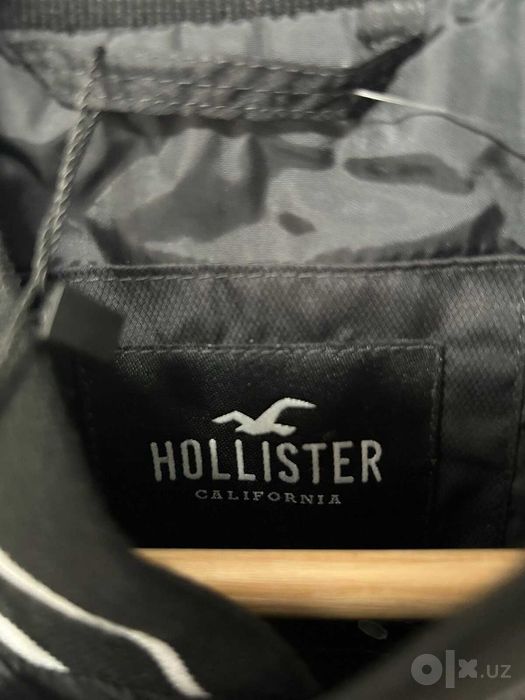 Детская куртка для мальчика на 10-11лет, американский бомбер Hollister