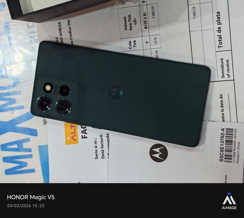 Motorola Edge 50 - 512 GB  / 12 GB RAM  impecabil/ Factura și Garantie