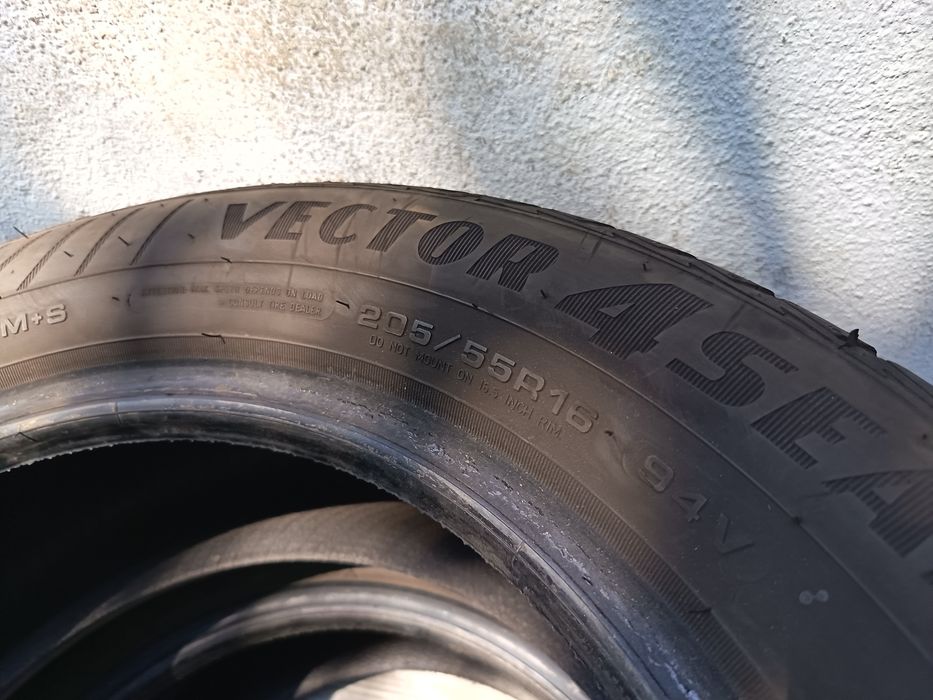 Anvelope 4sezoane MS 205 55 16 Goodyear 2024 6.8mm