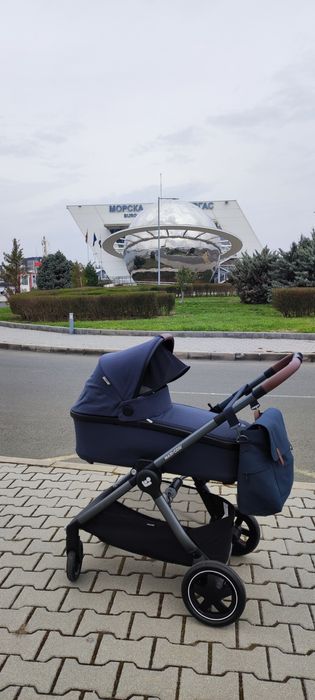 Adora 2 комбинирана количка 3 в 1 trio essential  graphite