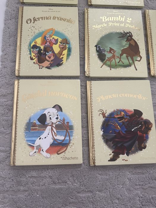 Carti Disney coelctia de aur 7 bucati.