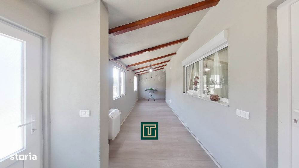 Casă noua mobilată modern, la cheie, cu 5 camere, în Vinga