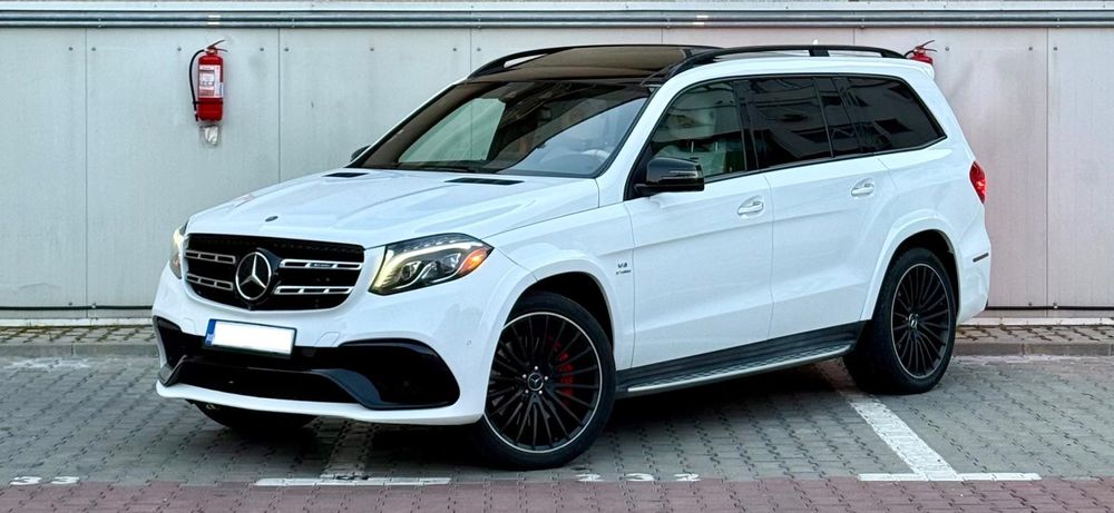 Mercedes GLS 63 AMG / V8 Bi Turbo